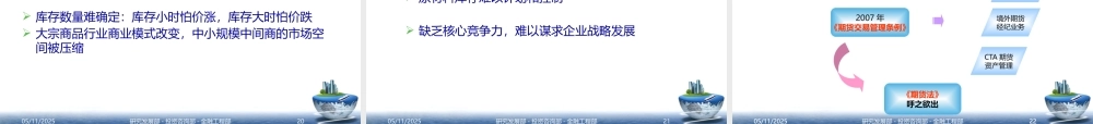 如何利用期货市场进行商业模式创新