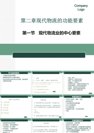 如何利用现代物流业的中心要素