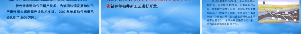 如何利用钻井技术提高低渗油藏开发效率