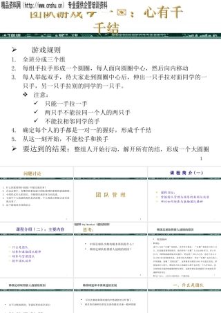 如何领导与管理团队