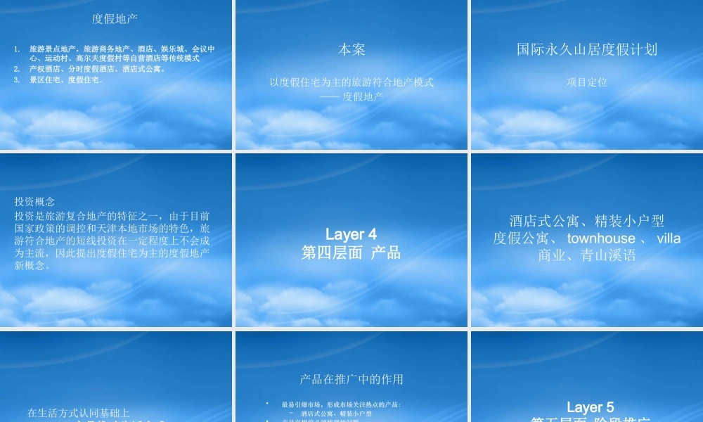 如何令山倾城-山倾城战略思路REPORT(ppt37页)