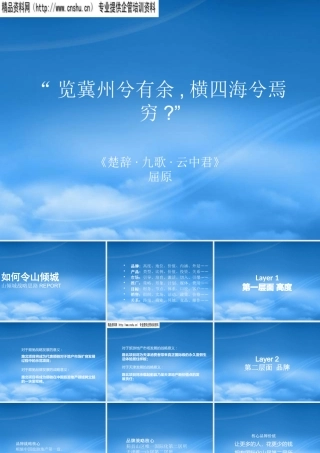 如何令山倾城-山倾城战略思路REPORT