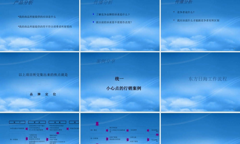 如何拟定品牌策略(ppt 21页)3