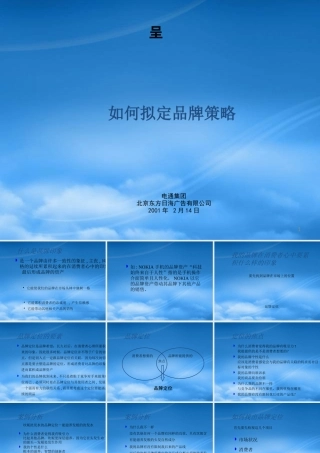 如何拟定品牌策略