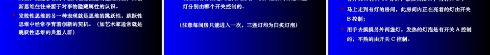 如何培养创新思维能力（PPT46页)