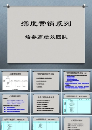 如何培养高绩效团队