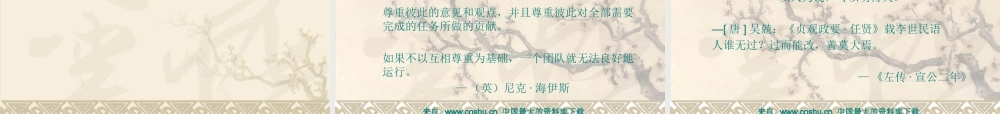 如何培养高效率团队精神