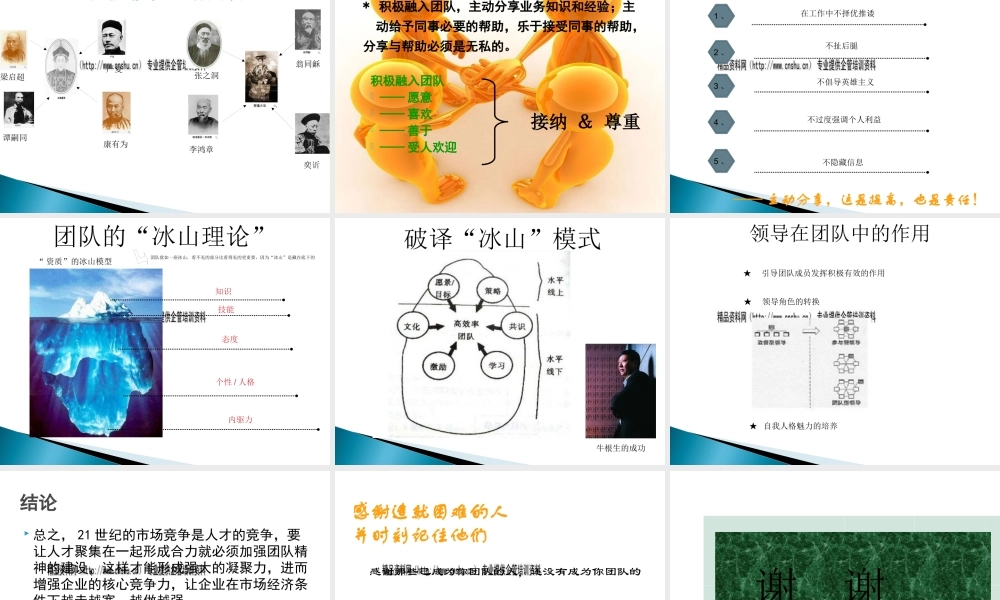 如何培养团队精神