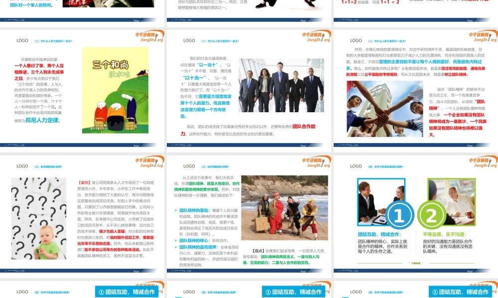 如何培养团队精神及员工忠诚度(任哲)