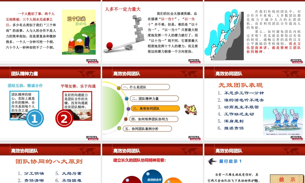 如何培养团队协同力