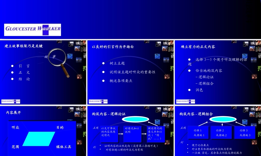 如何培养演讲技能