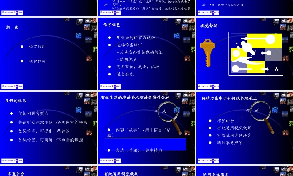 如何培养演讲技能