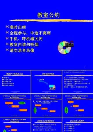 如何培养职业经理人(ppt 375页)