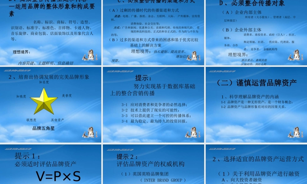 如何培育国际强势品牌