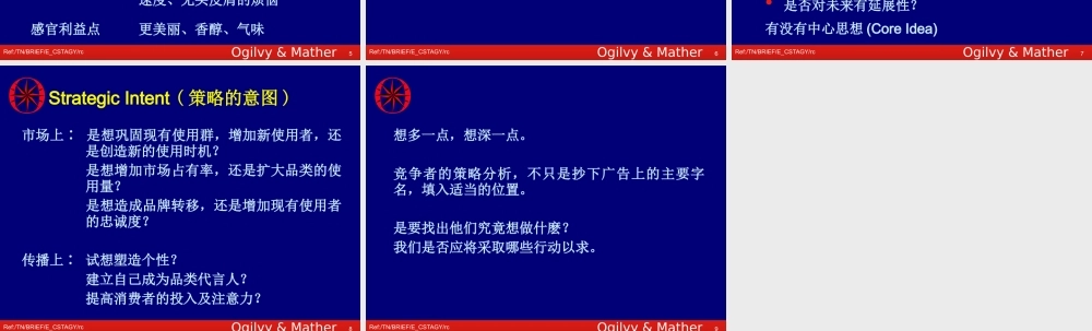 如何评估竞争品牌创意策略及企图