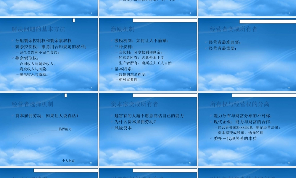 如何评价中国国有企业改革与企业理论