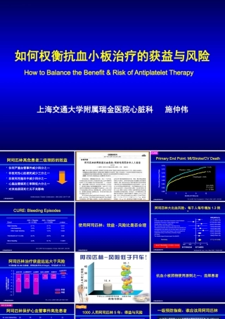 如何权衡抗血小板治疗的获益与风险