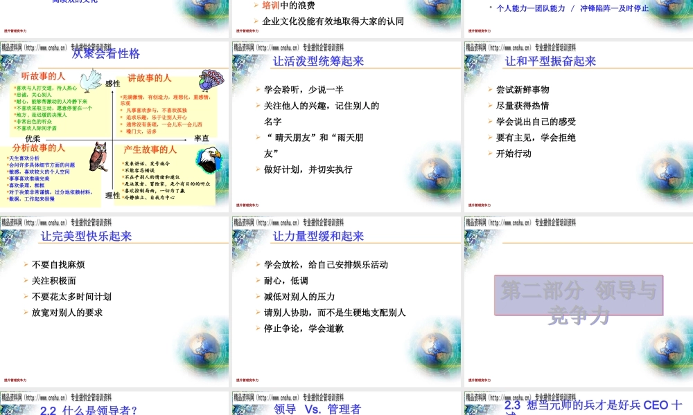 如何全面提升执行力
