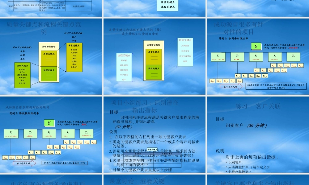如何确定测量的对象