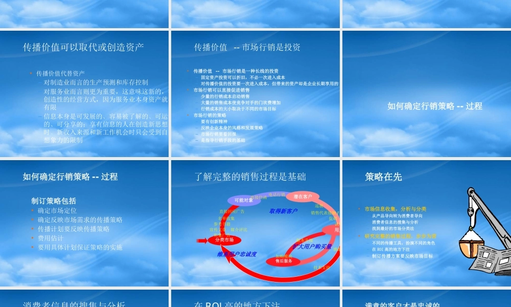 如何确定市场行销策略