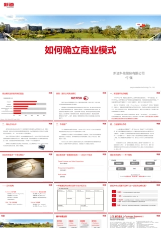 如何确立商业模式