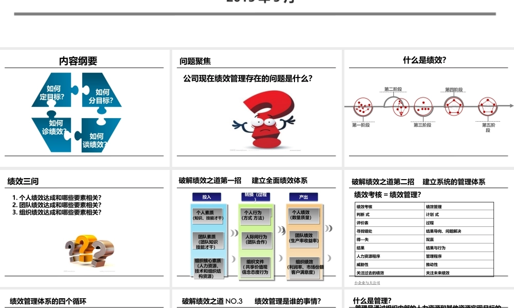 如何让绩效管理创造企业利润