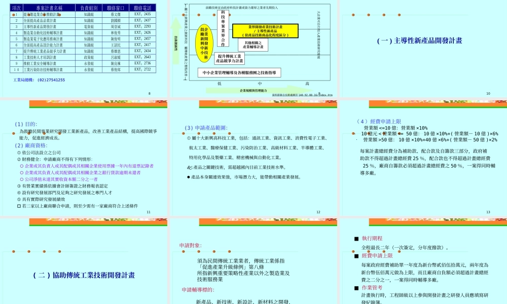 如何善用政府资源开发新产品