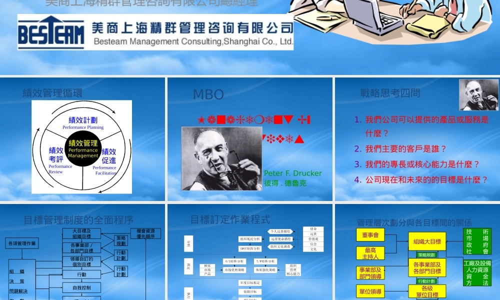 如何设定绩效目标