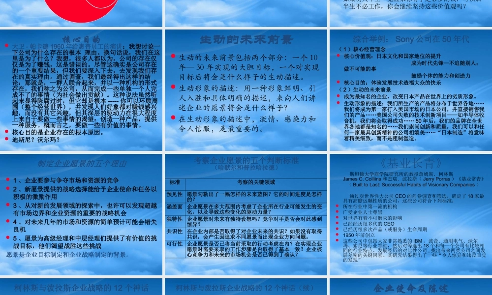 如何设定战略目标
