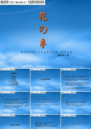 如何设计花季管理规划