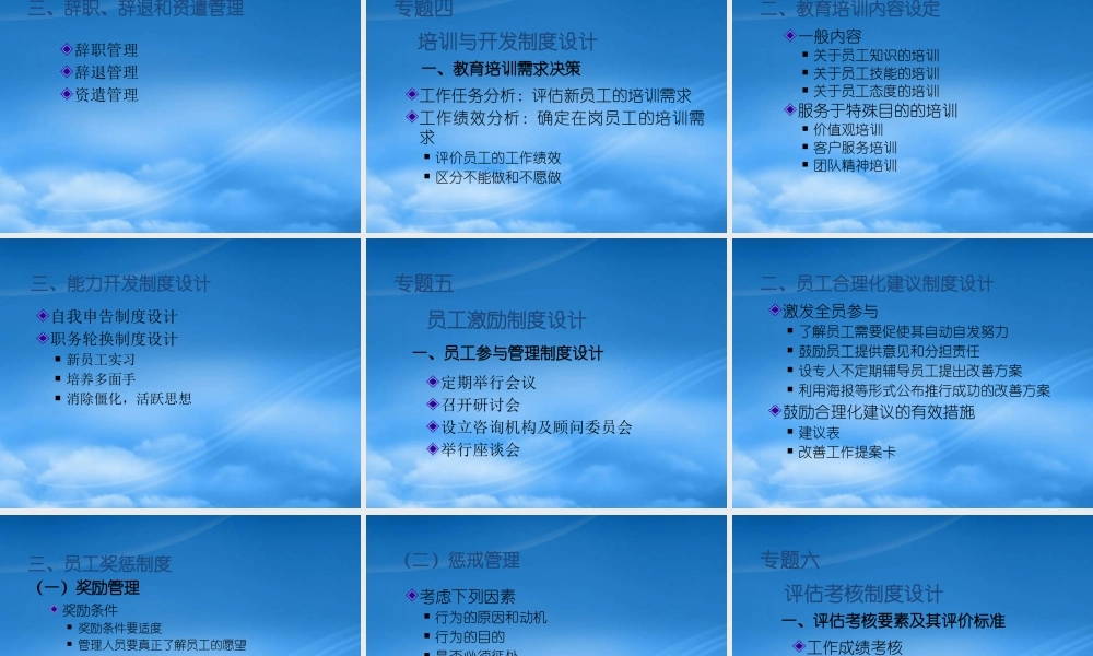 如何设计企业内部管理制度(PPT 37页)