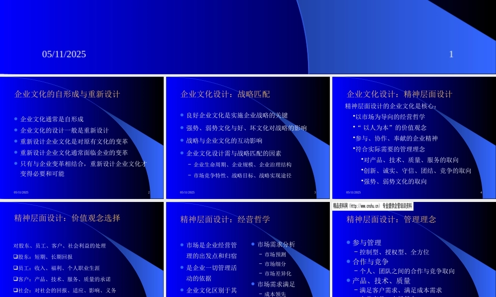 如何设计企业文化(ppt 36页)