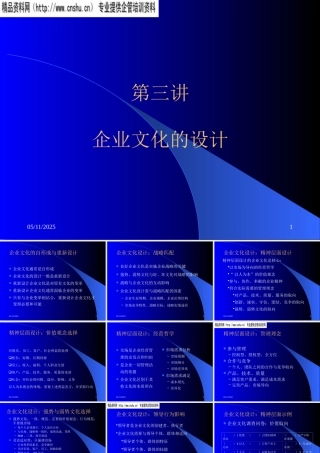如何设计企业文化(ppt 36页)