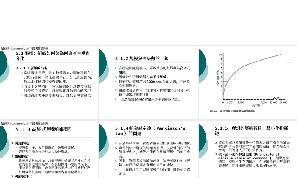 如何设计组织结构