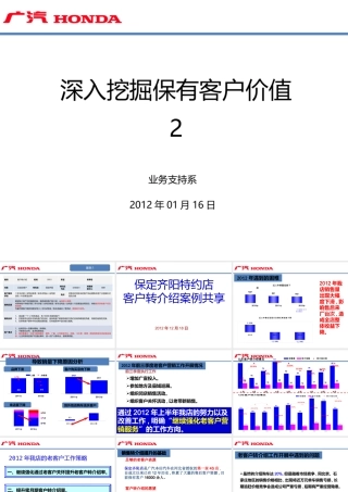如何深入挖掘保有客户价值