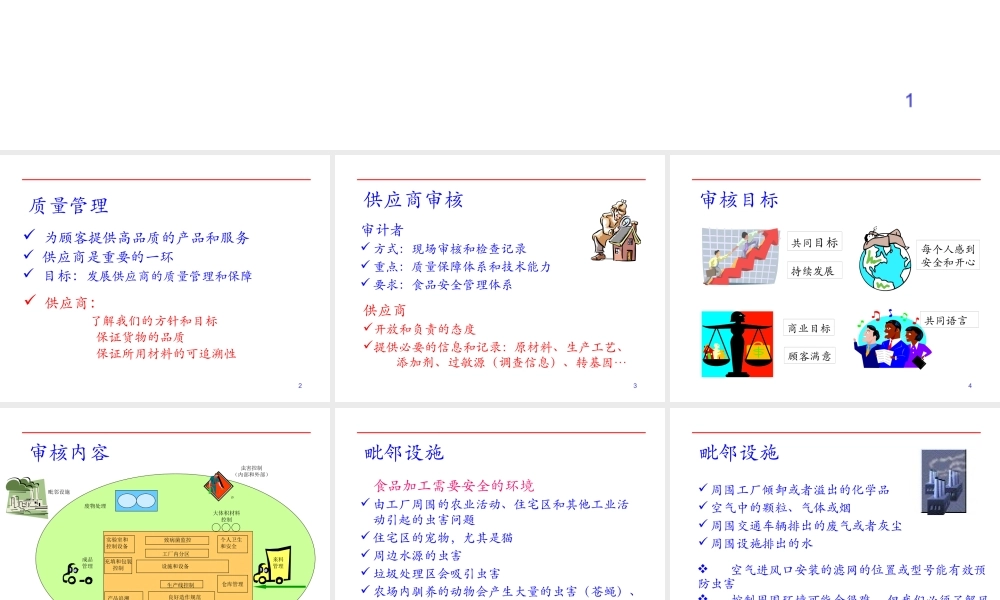 如何审核供应商