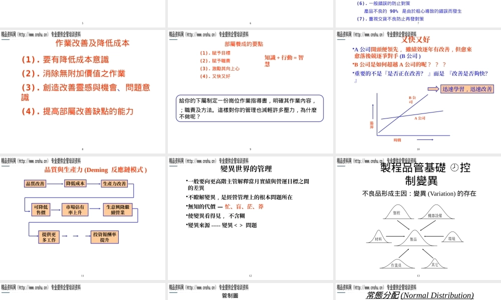 如何实践工厂管理