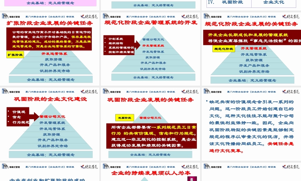 如何实施领导式管理提升主管的执行力