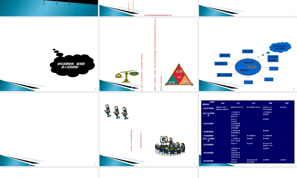 如何实施项目管理