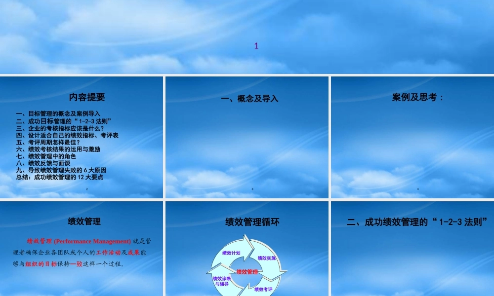 如何实施战略性绩效管理