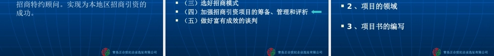 如何实现高效的招商引资
