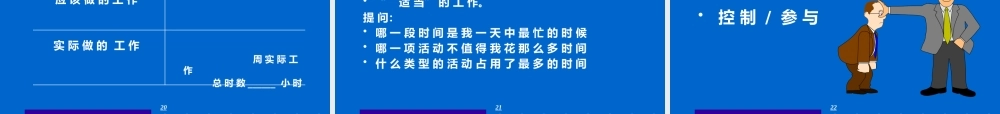 如何实现高效时间管理(ppt 页)