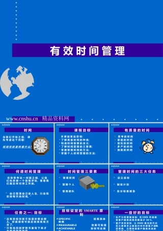 如何实现高效时间管理(ppt 页)