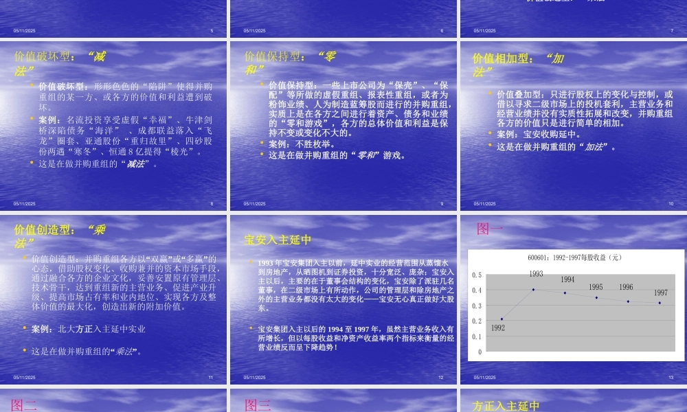 如何实现价值创造型并购重组（ppt 79）