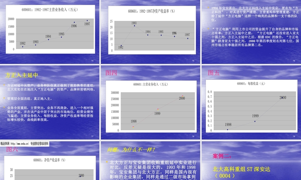 如何实现企业价值创造型的并购重组