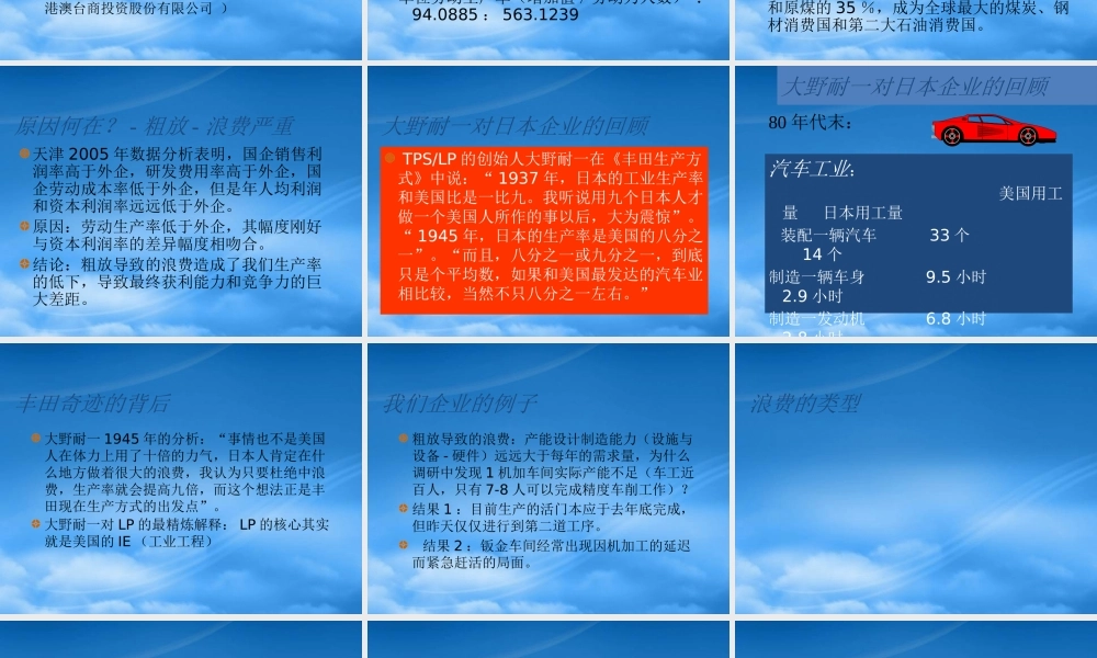 如何实现企业精益化