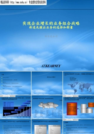 如何实现企业增长的业务组合战略