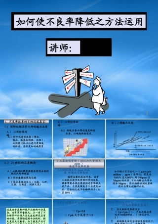 如何使不良率降低