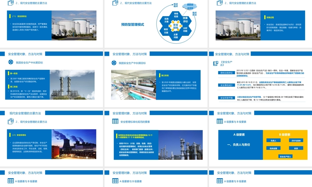 安全管理对象、方法与对策-5