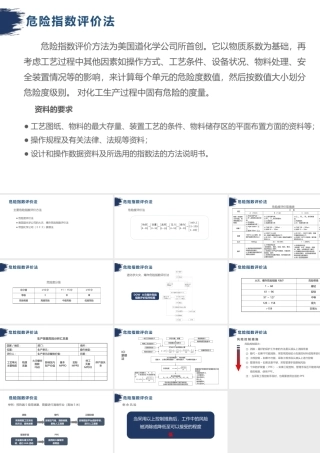危险指数评价法-4